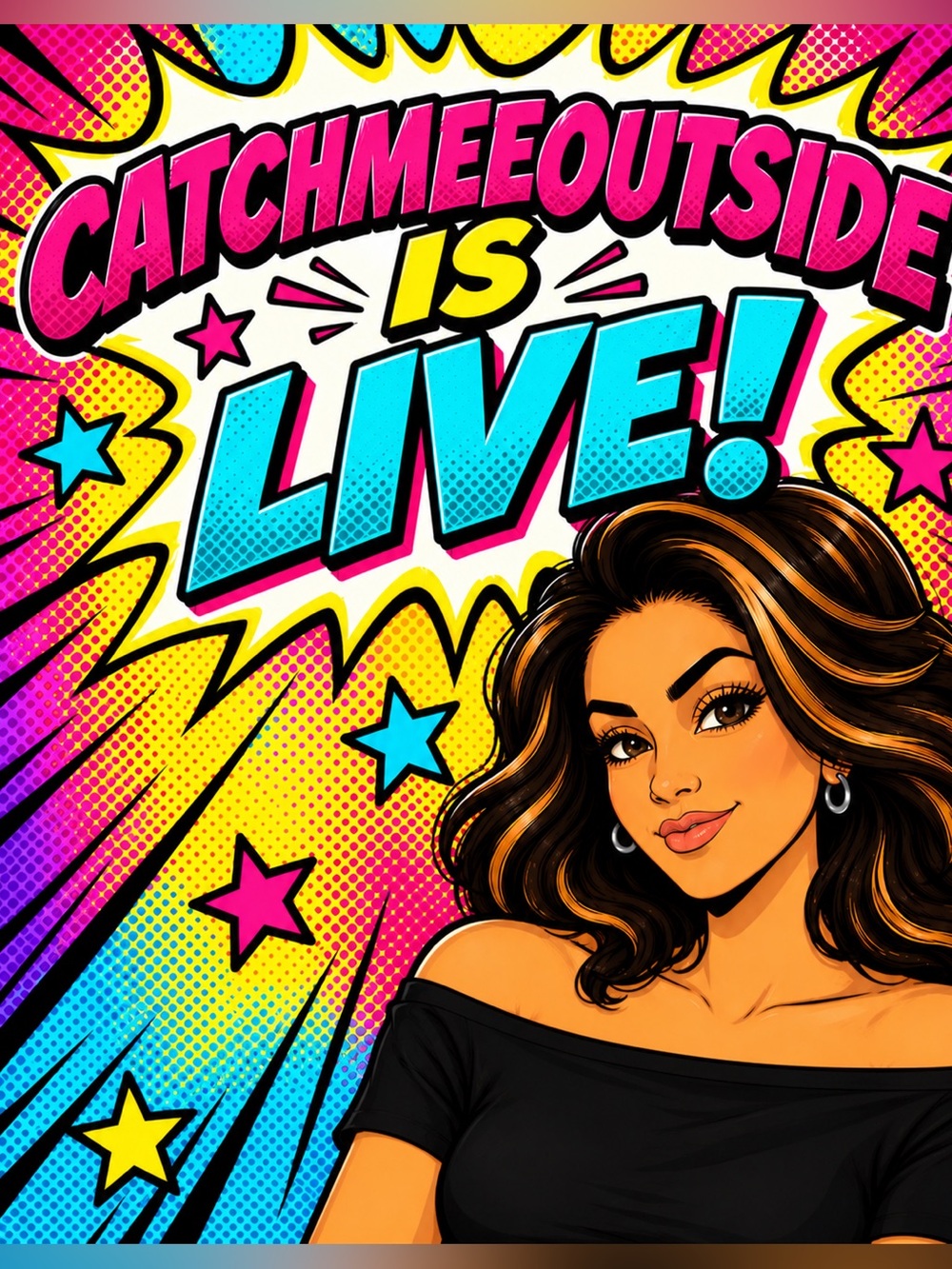 JOIN US!! Catchmeeoutside and @jessisosa07 are LIVE!!!